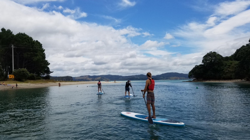 Coromandel Paddle Boarding 